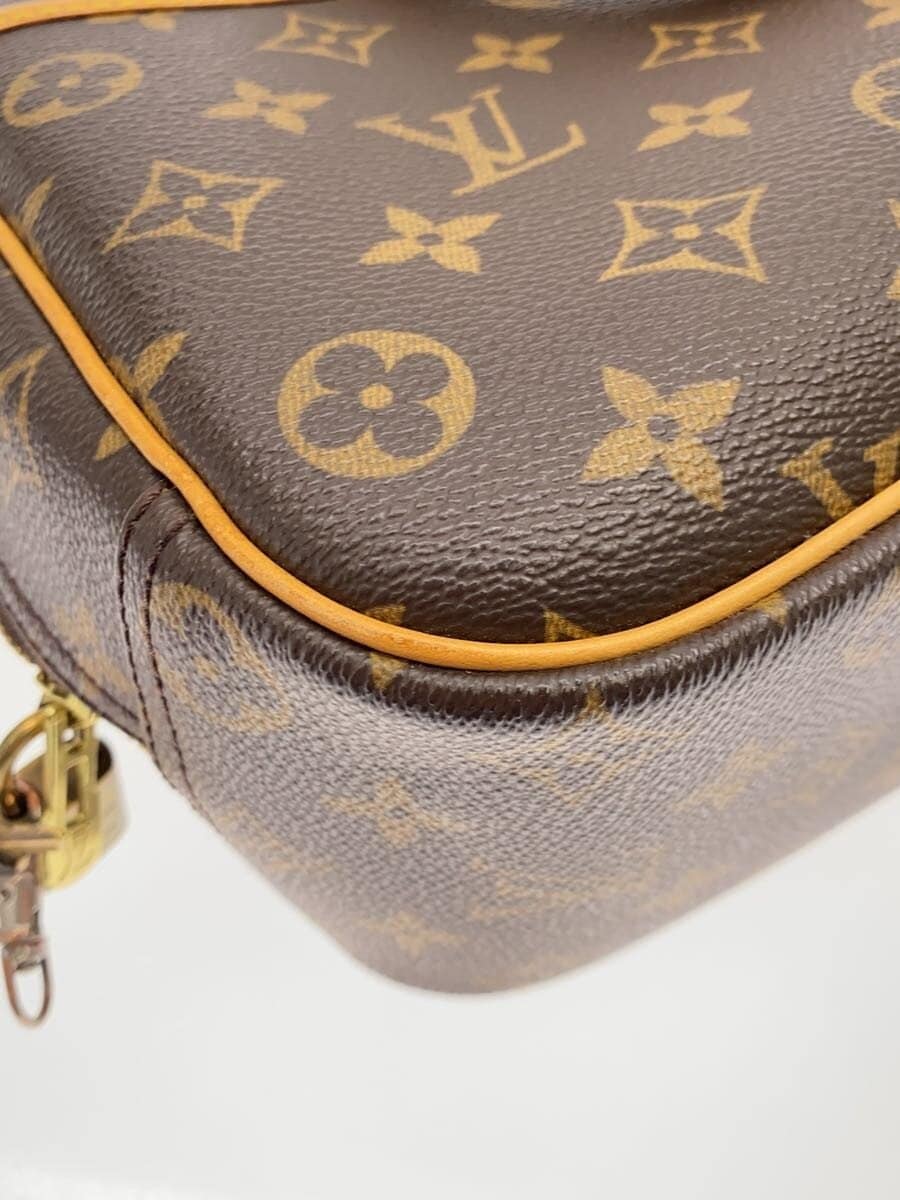 LOUIS VUITTON 1) Trouville Monogram Canvas PVC BRW M42228 8