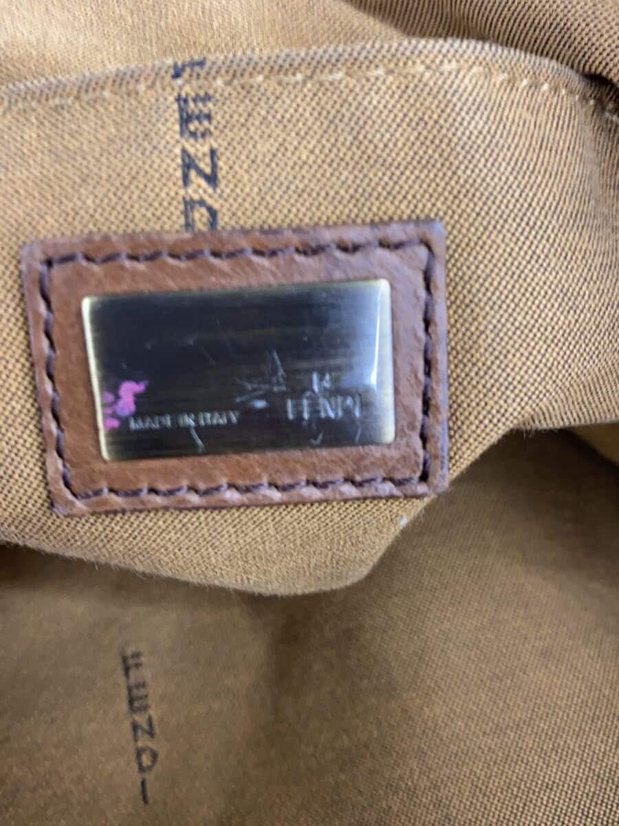 FENDI shoulder bag -- CML all-over pattern 5