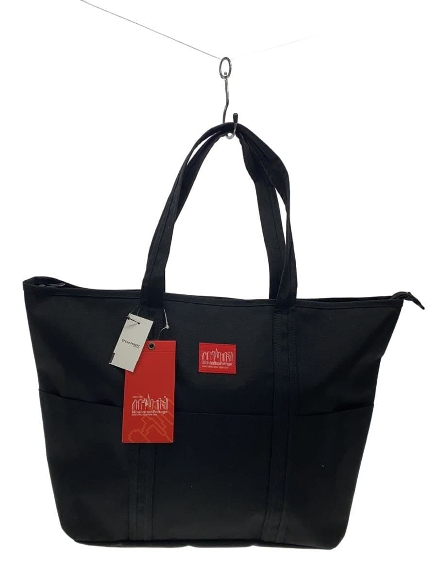 Manhattan Portage tote bag polyester BLK plain 1337Z