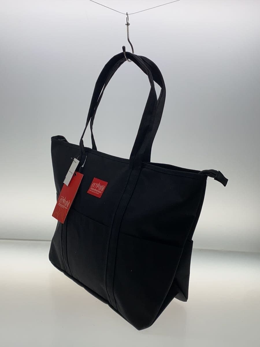Manhattan Portage tote bag polyester BLK plain 1337Z 2