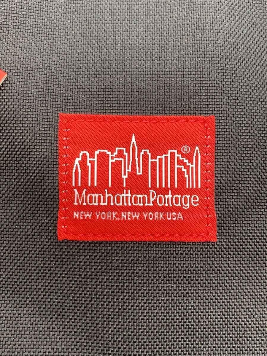 Manhattan Portage tote bag polyester BLK plain 1337Z 5