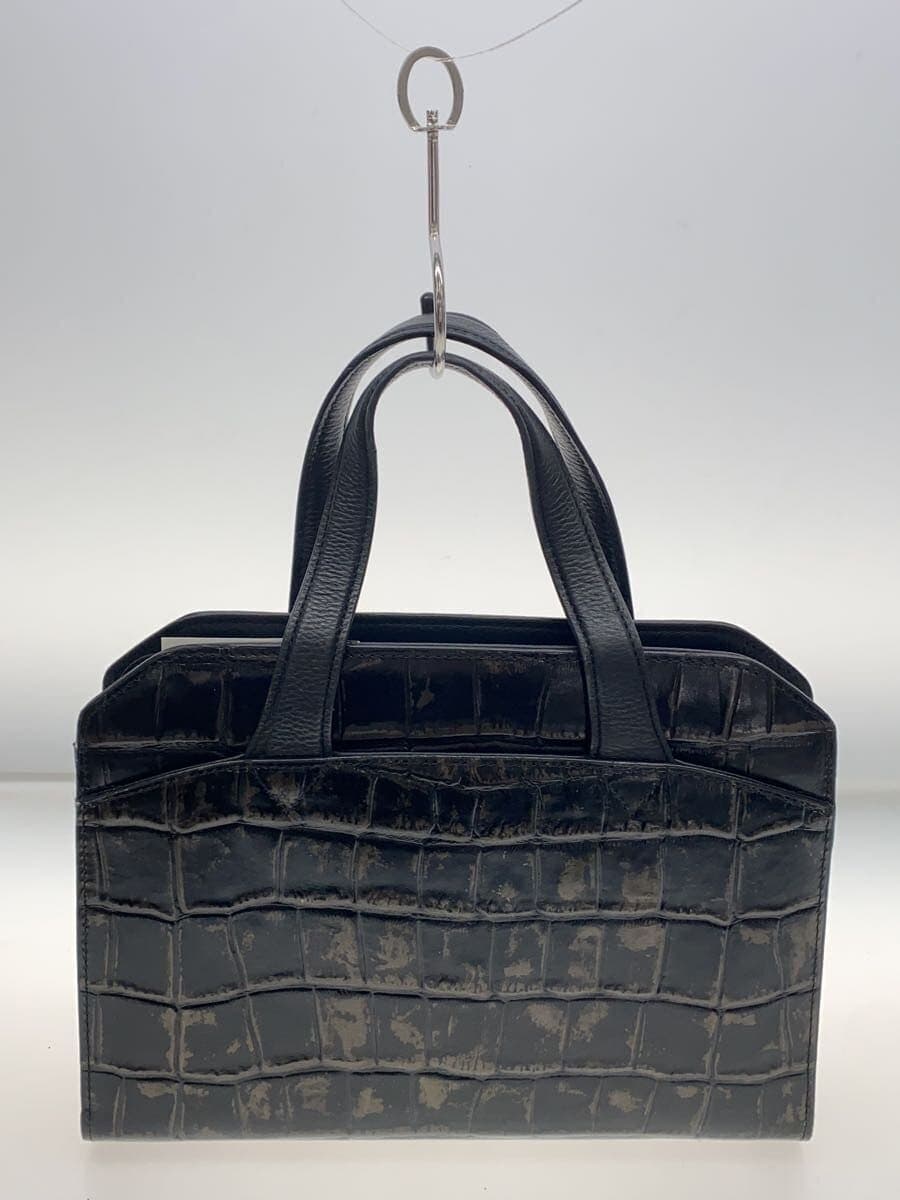 CASTELBAJAC bag -- BLK plain 023521 3