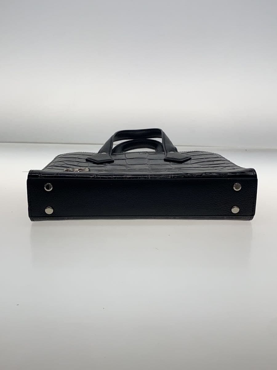 CASTELBAJAC bag -- BLK plain 023521 4