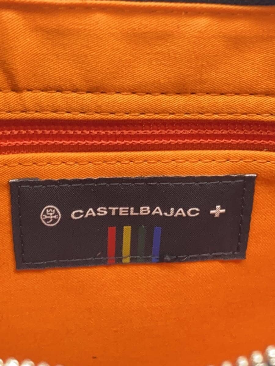 CASTELBAJAC bag -- BLK plain 023521 5