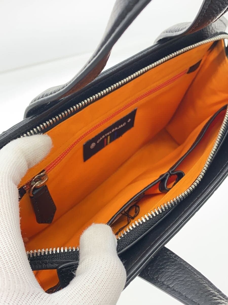 CASTELBAJAC bag -- BLK plain 023521 6