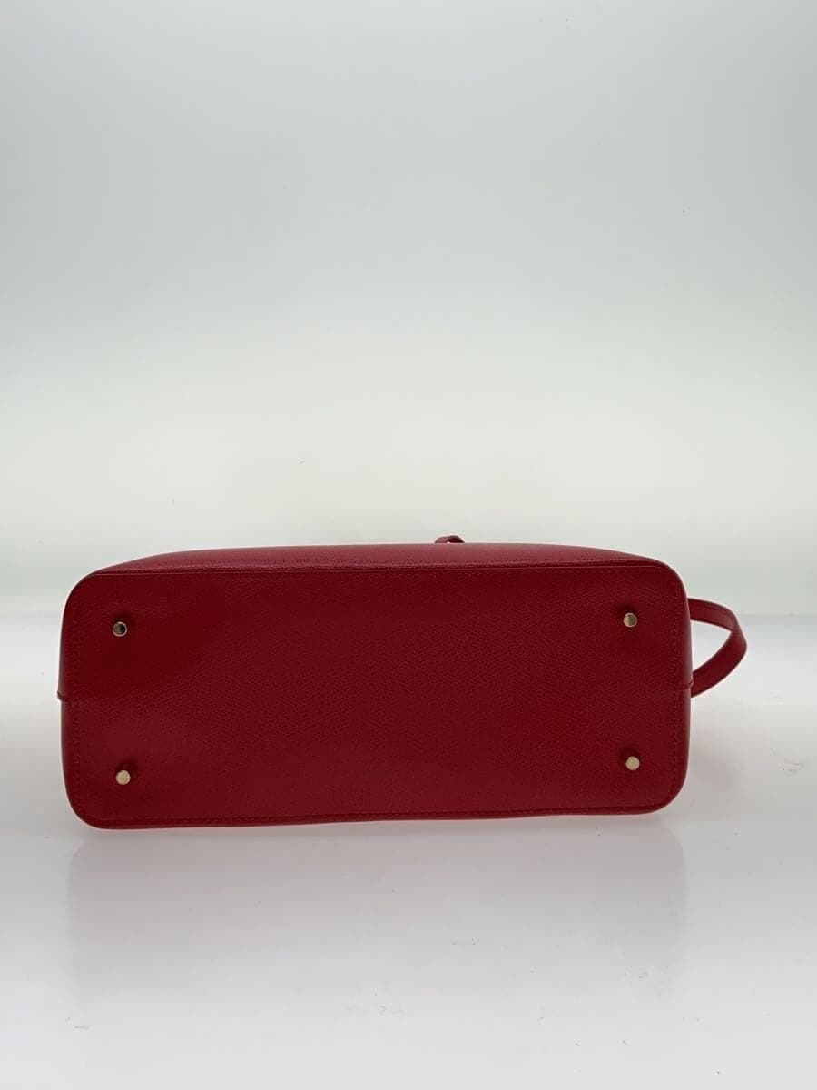 FURLA shoulder bag leather RED 4