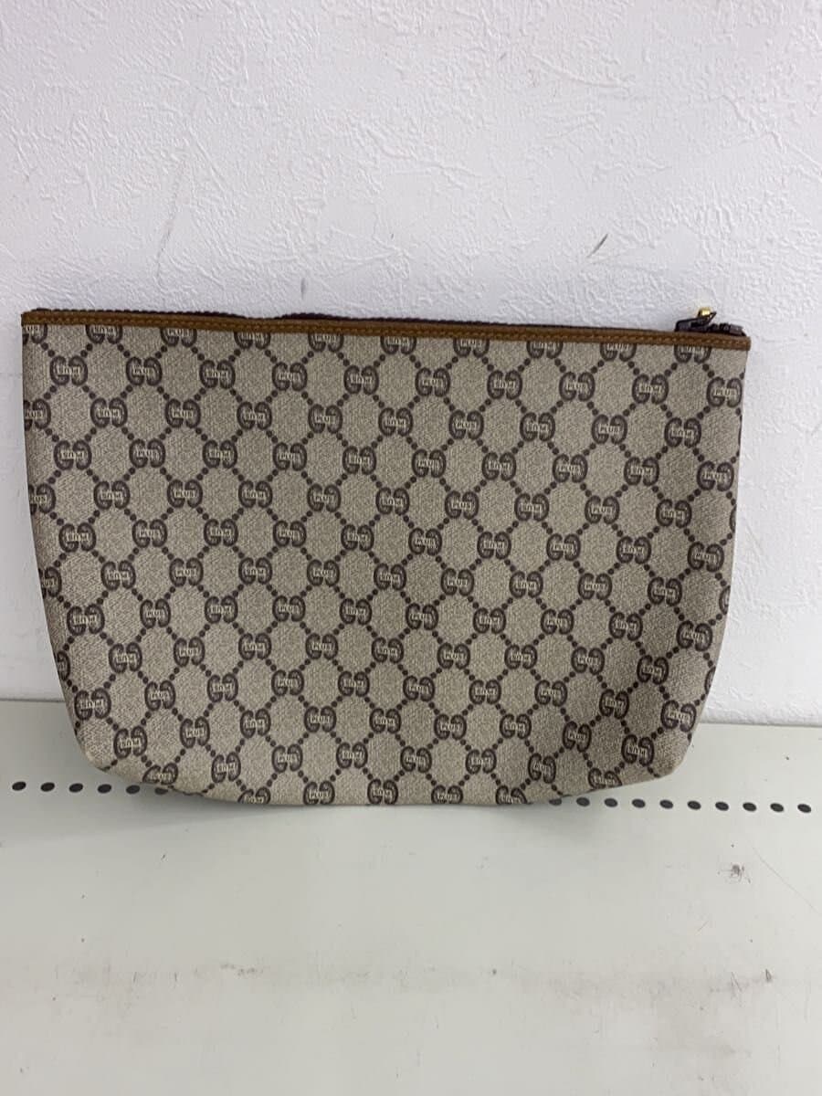 GUCCI PLUS clutch bag -- CML all-over pattern 2