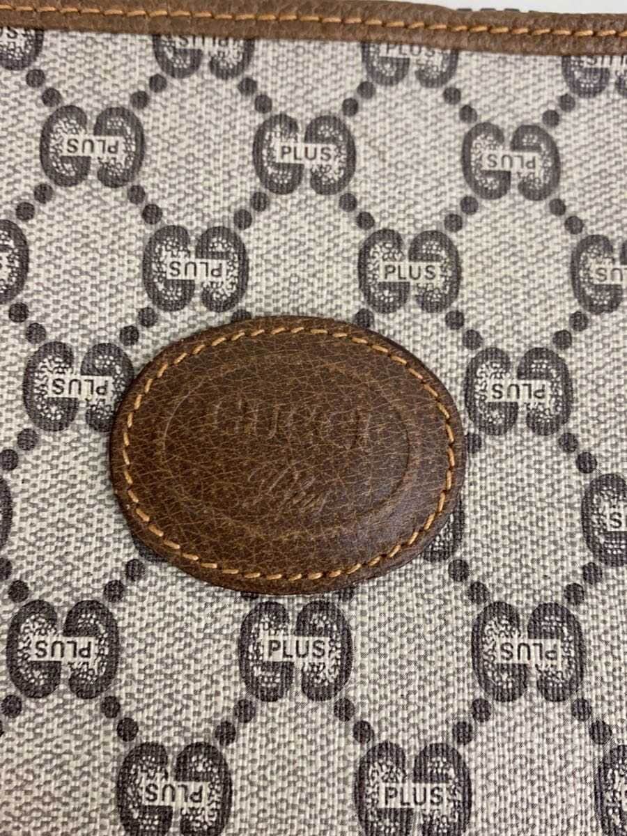 GUCCI PLUS clutch bag -- CML all-over pattern 3