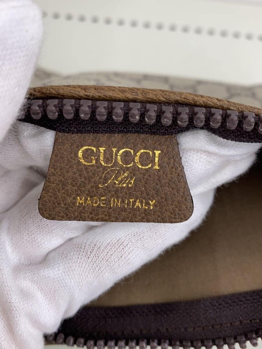 GUCCI PLUS clutch bag -- CML all-over pattern 5