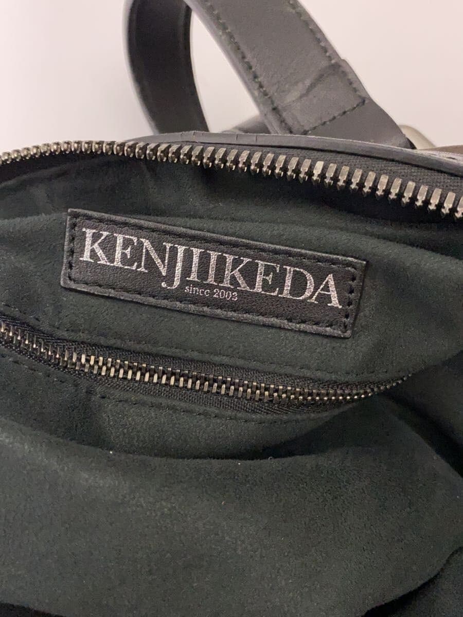 KENJIIKEDA Shoulder Bag -- KHK Camouflage 5
