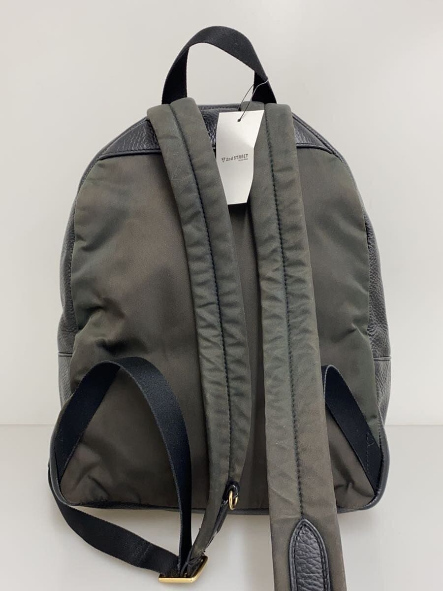 COACH Backpack BLK F30550 Wear Discoloration 3