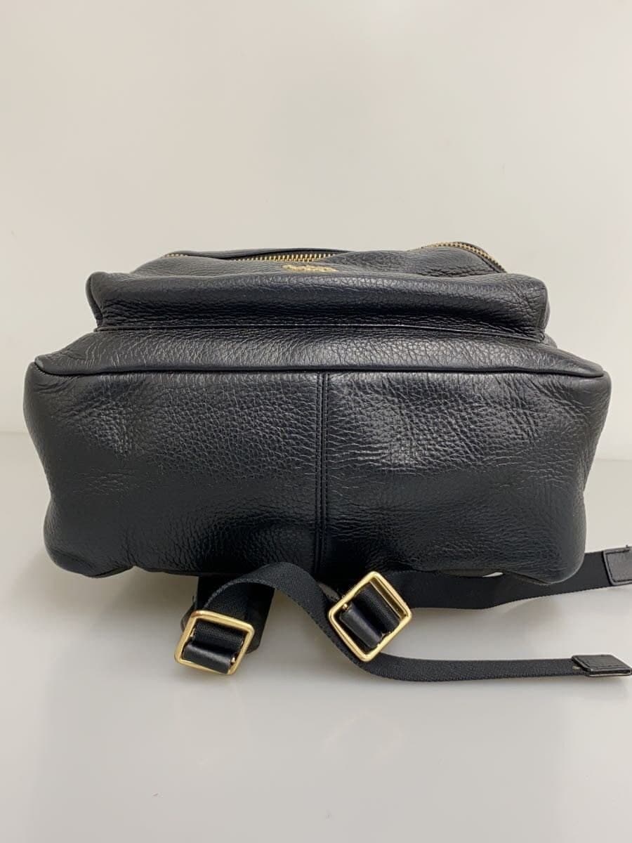 COACH Backpack BLK F30550 Wear Discoloration 4