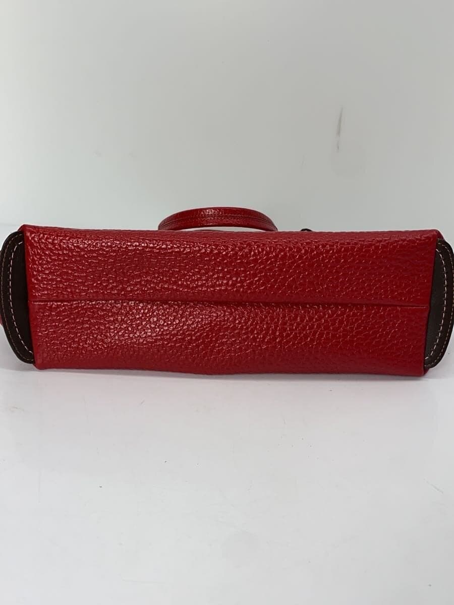 PELLE BORSA Handbag RED 4