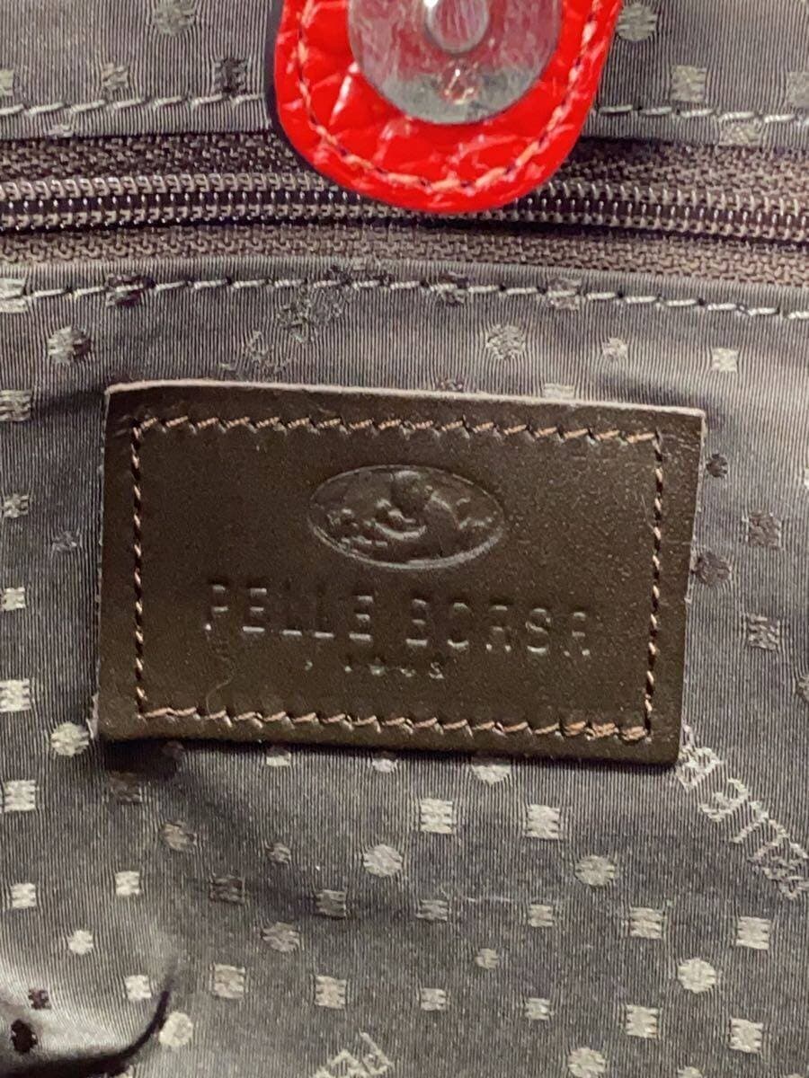 PELLE BORSA Handbag RED 5