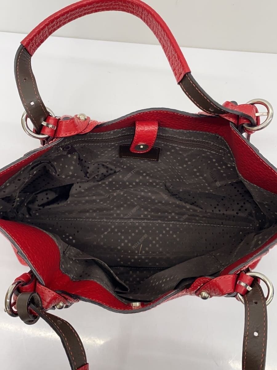PELLE BORSA Handbag RED 6