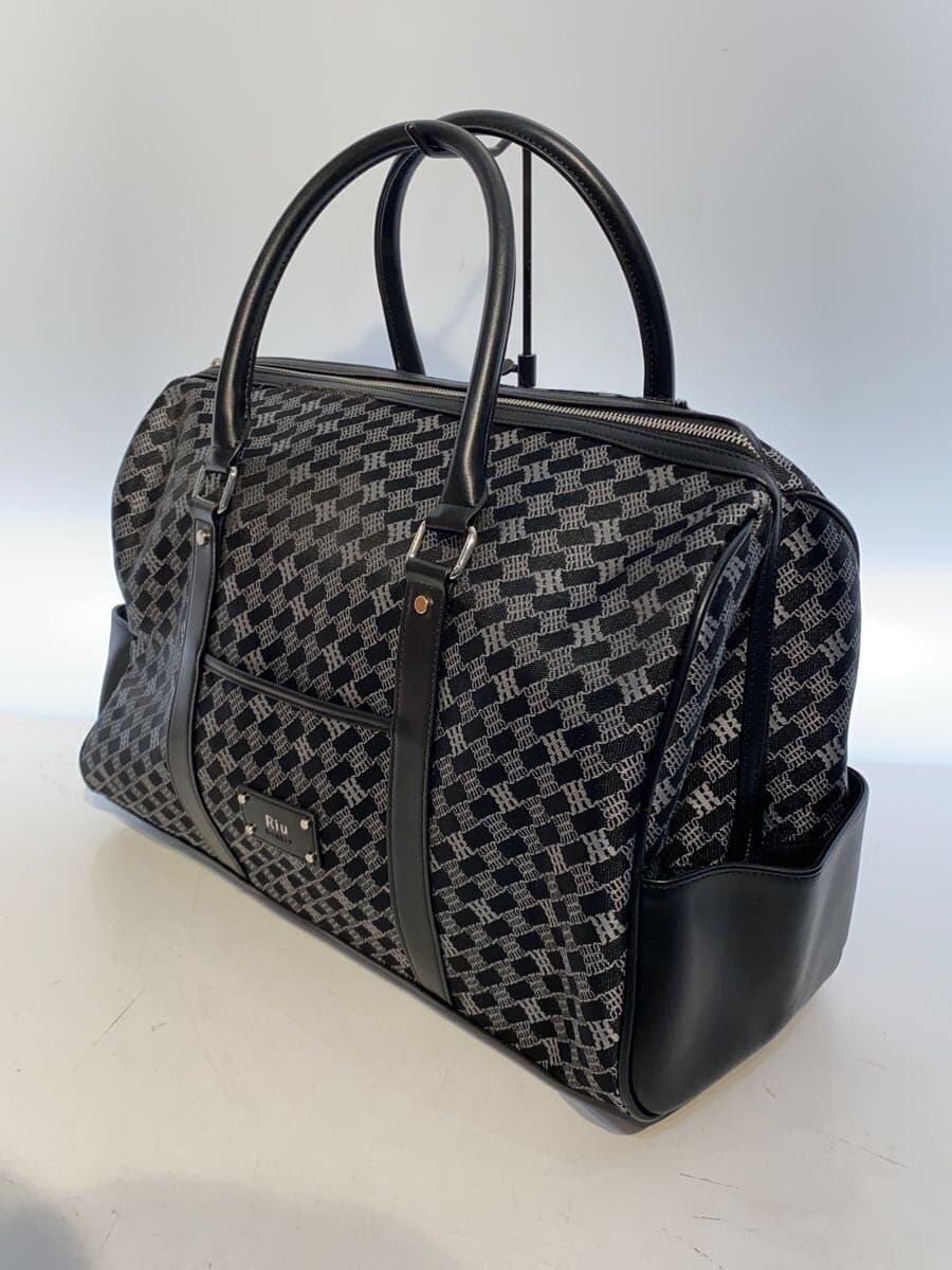 Other Brand Riu Boston Bag BLK All Over Pattern 2