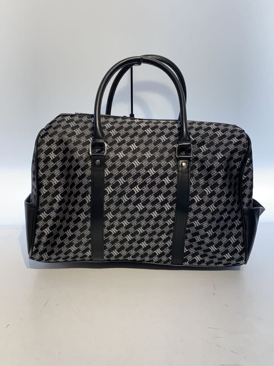 Other Brand Riu Boston Bag BLK All Over Pattern 3
