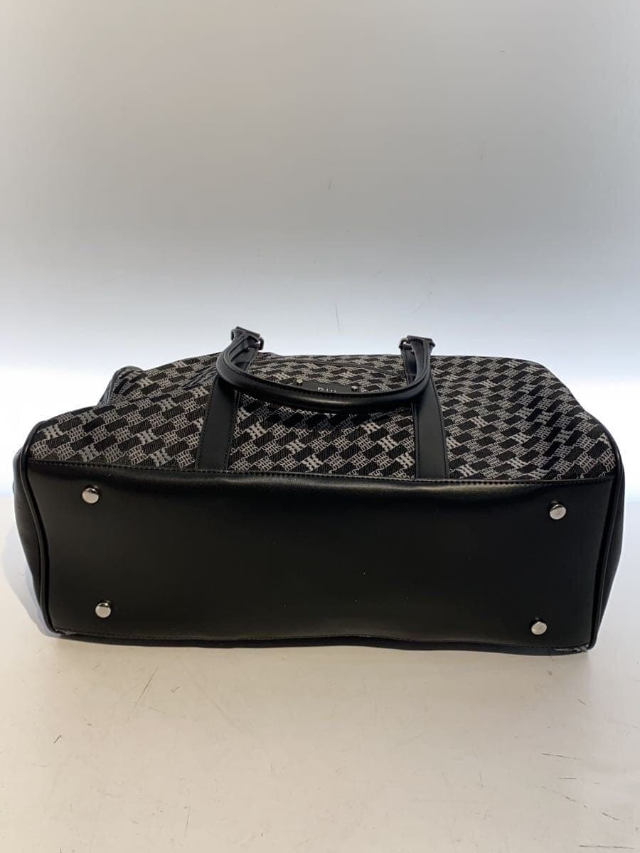 Other Brand Riu Boston Bag BLK All Over Pattern 4