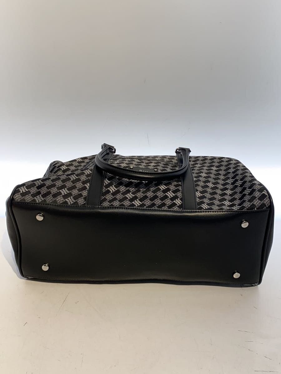 Other Brand Riu Boston Bag BLK All Over Pattern 4