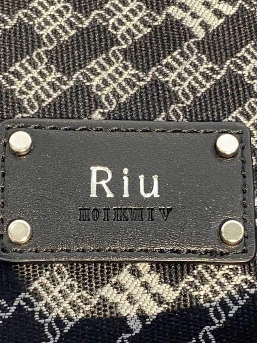 Other Brand Riu Boston Bag BLK All Over Pattern 5