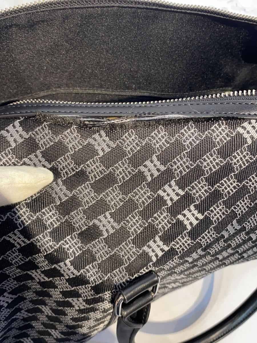 Other Brand Riu Boston Bag BLK All Over Pattern 8