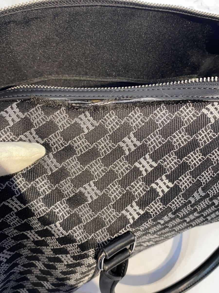 Other Brand Riu Boston Bag BLK All Over Pattern 8