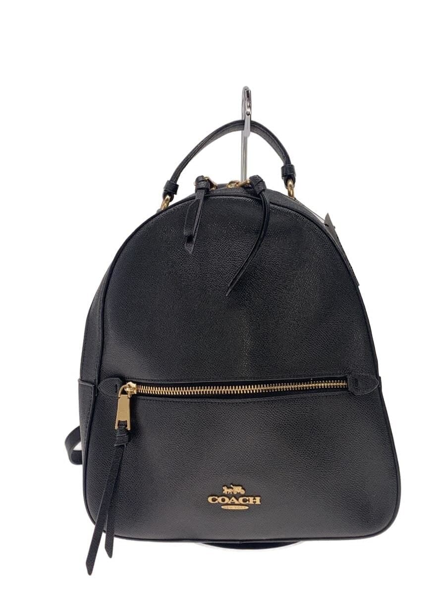 COACH Backpack BLK Solid F76624