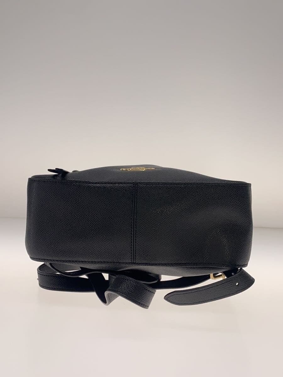 COACH Backpack BLK Solid F76624 4