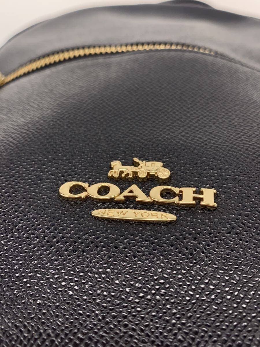 COACH Backpack BLK Solid F76624 5