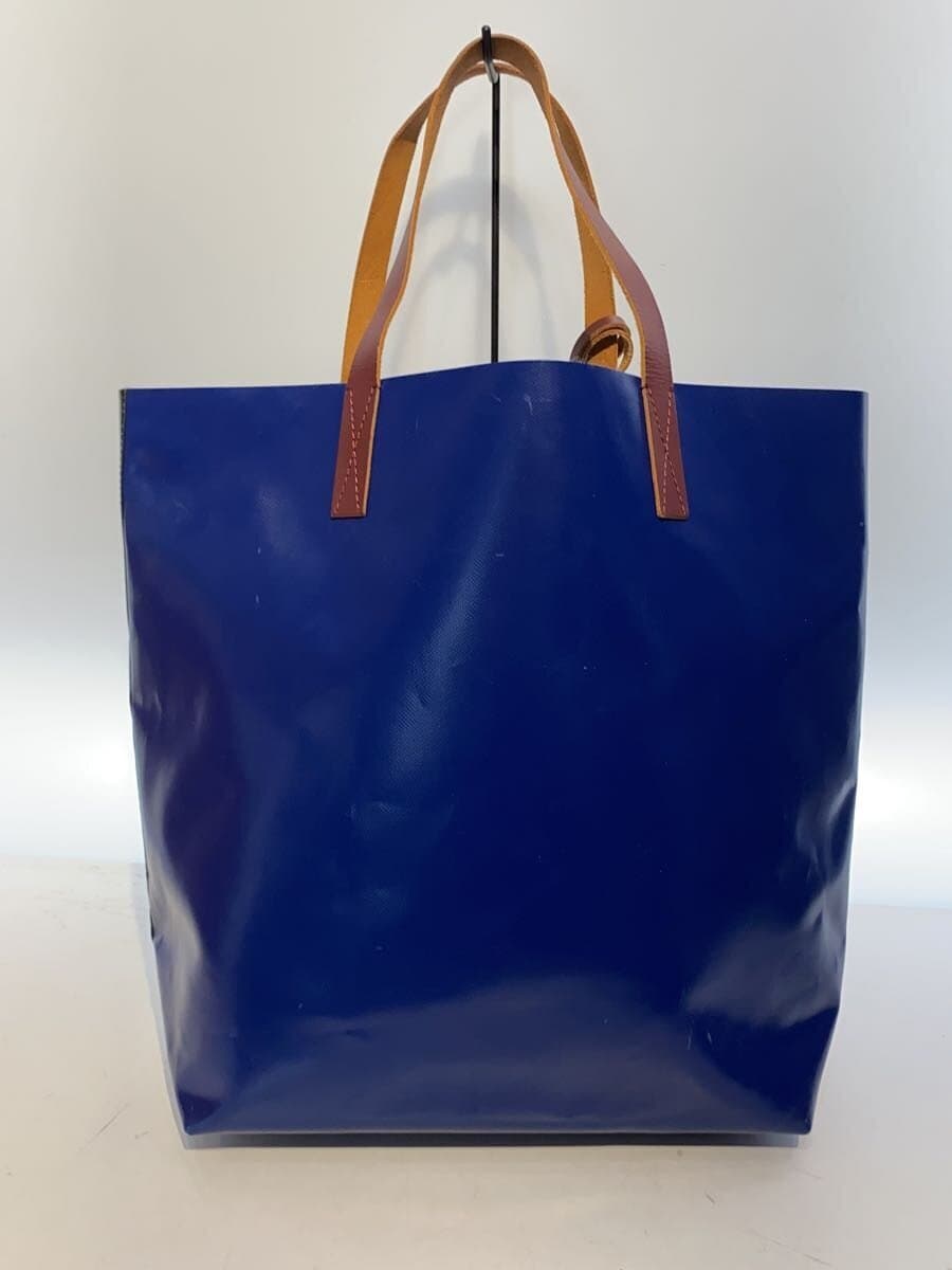 MARNI Tote Bag Polyester BLU SHMQ0000A3 3