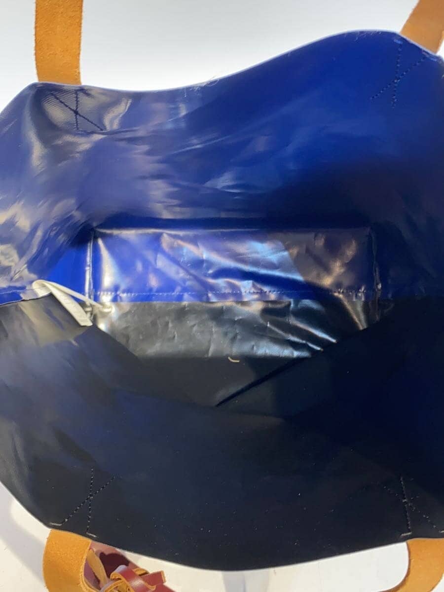 MARNI Tote Bag Polyester BLU SHMQ0000A3 6