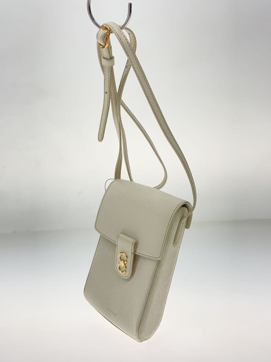 CAFUNE Trunk Box Shoulder Bag WHT 2