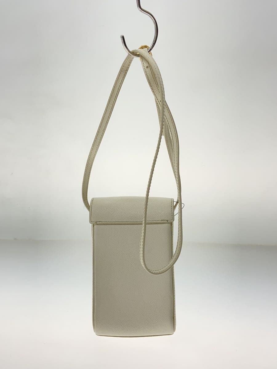 CAFUNE Trunk Box Shoulder Bag WHT 3