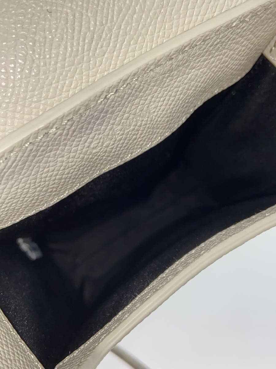 CAFUNE Trunk Box Shoulder Bag WHT 6