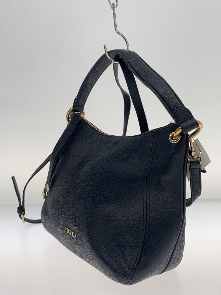 FURLA Shoulder Bag BLK 2