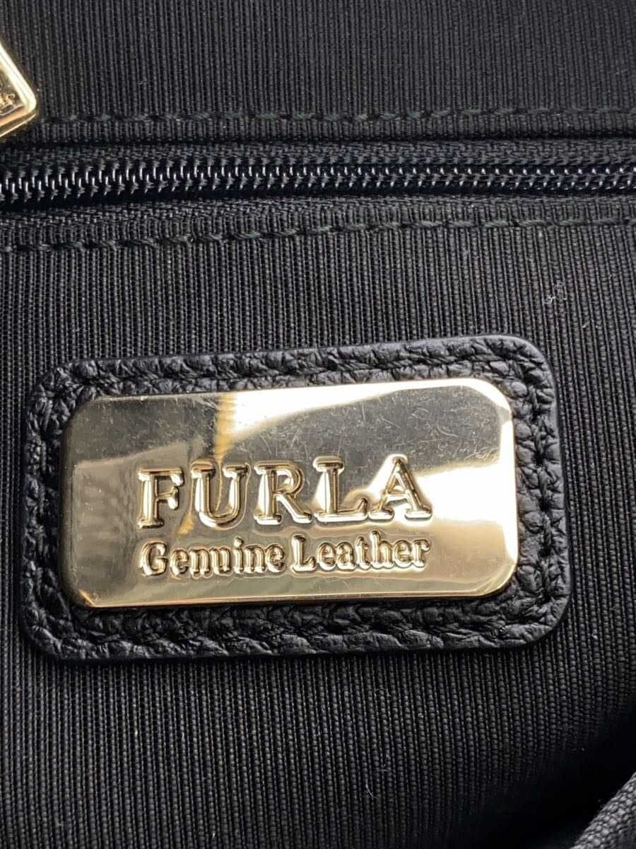 FURLA Shoulder Bag BLK 5
