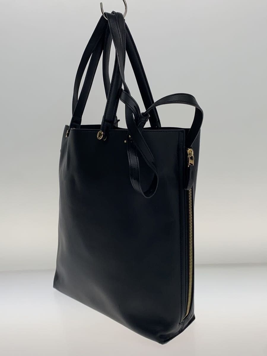 EPOR Shoulder Bag Leather BLK 2