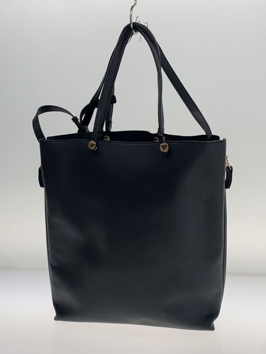 EPOR Shoulder Bag Leather BLK 3