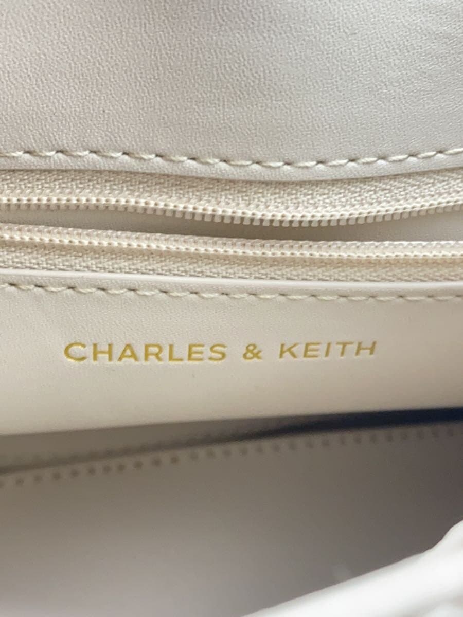 CHARLES&KEITH2-Way Shoulder Bag CRM With Stain 5
