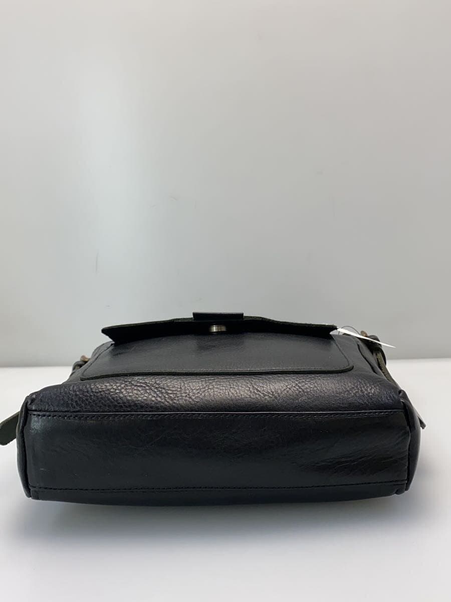 CLEDRAN Tote Bag Leather BLK 4