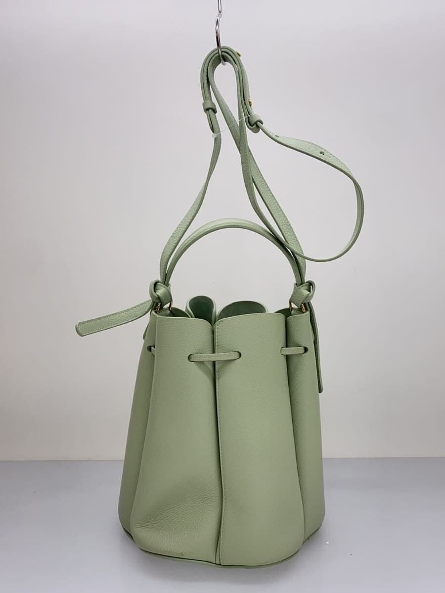 POLENE Shoulder Bag GRN Numero Huit Canele 3