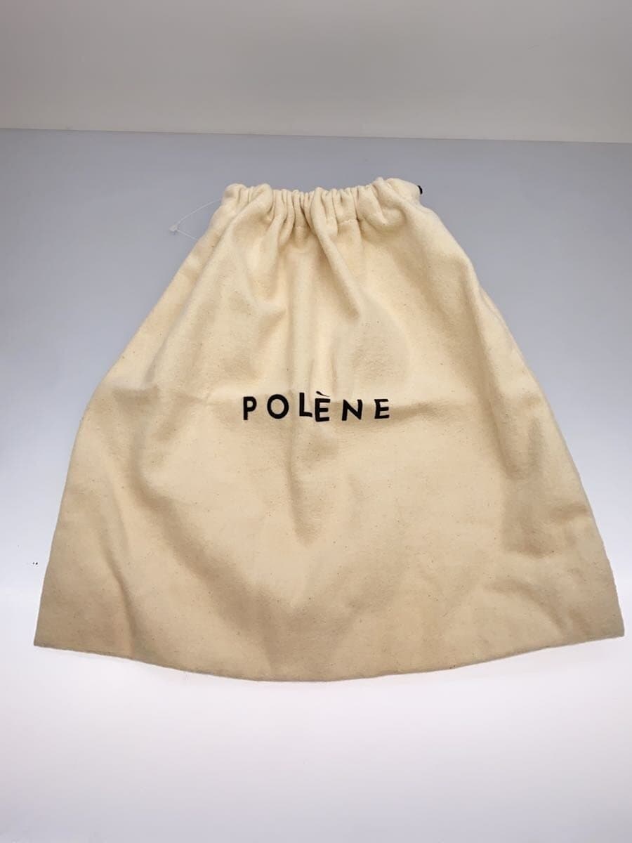 POLENE Shoulder Bag GRN Numero Huit Canele 7