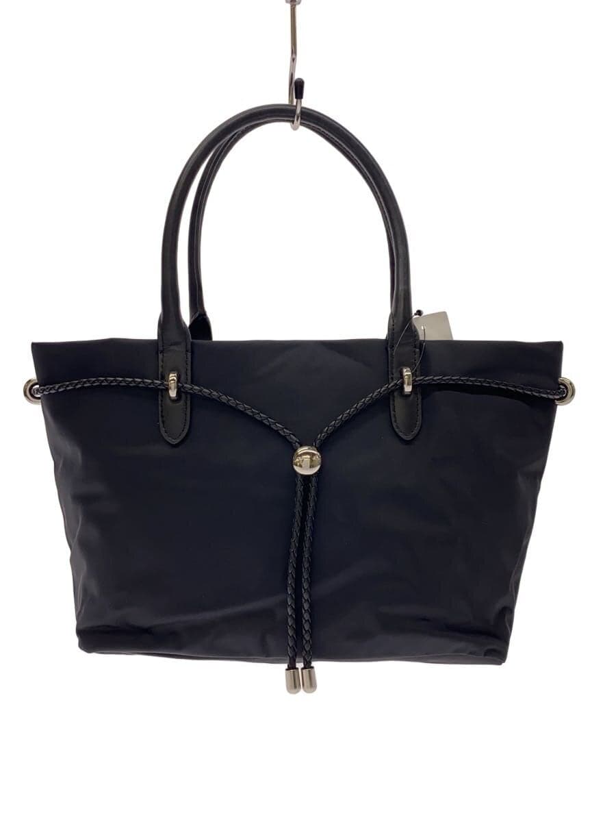 agnes b VOYAGE Tote Bag Nylon BLK GS28-02