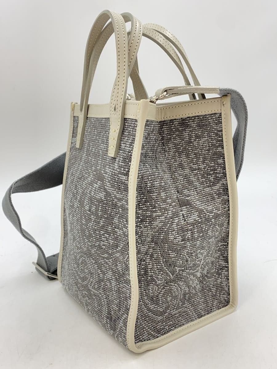 A VACATION shoulder bag -- SLV all-over pattern 2
