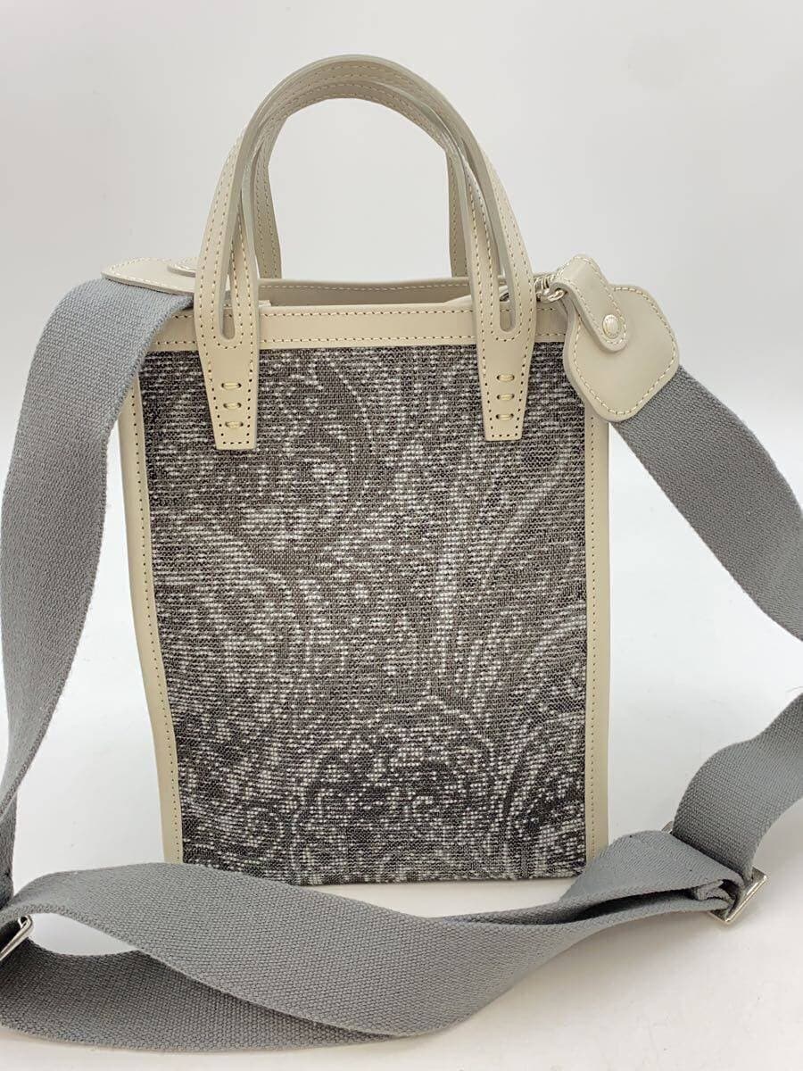 A VACATION shoulder bag -- SLV all-over pattern 3
