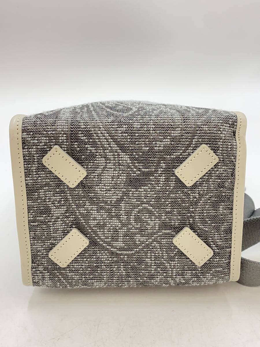 A VACATION shoulder bag -- SLV all-over pattern 4