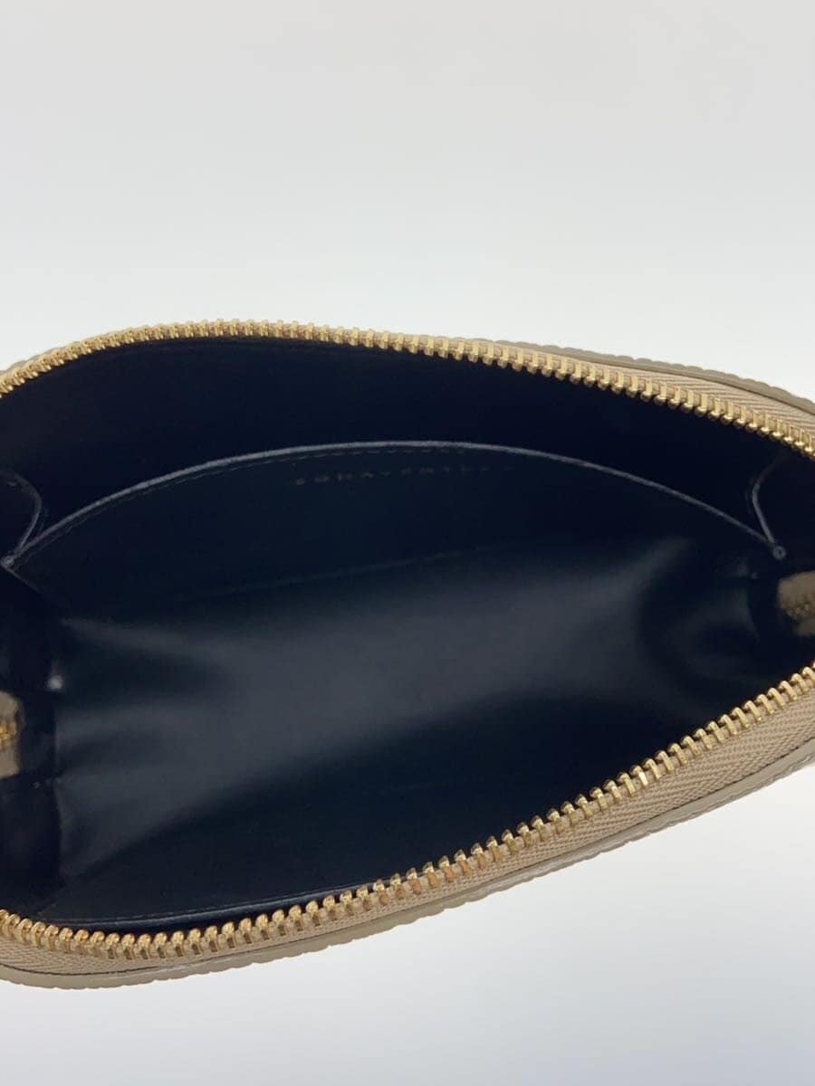 BONAVENTURA Cosmetic Pouch Leather Beige 6