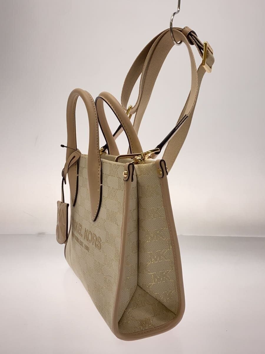 MICHAEL KORS Shoulder Bag BEG All Over Pattern CE-2206 2