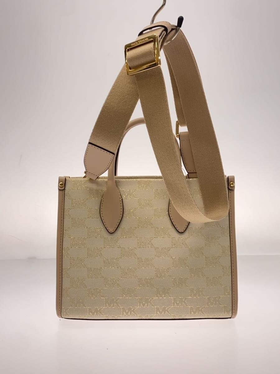 MICHAEL KORS Shoulder Bag BEG All Over Pattern CE-2206 3