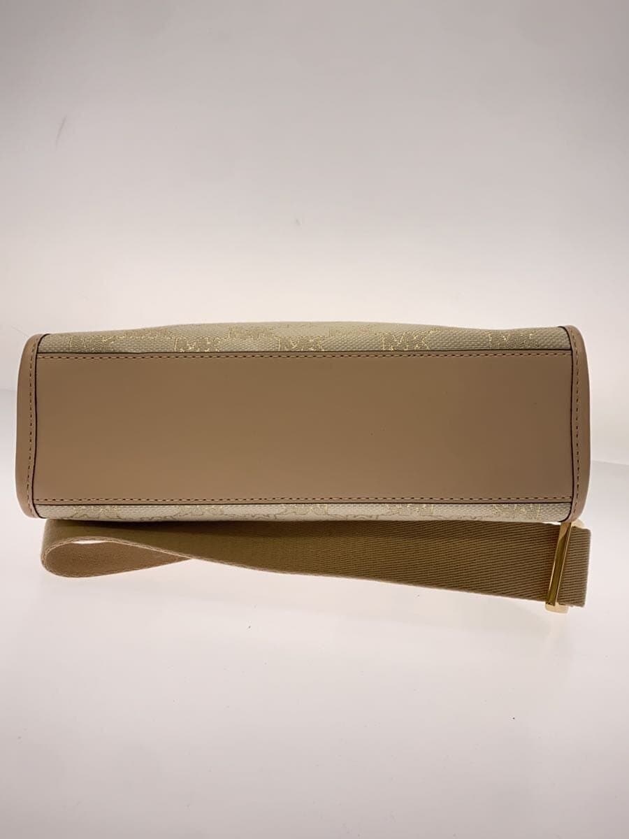 MICHAEL KORS Shoulder Bag BEG All Over Pattern CE-2206 4